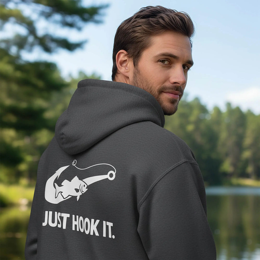 Just Hook It - Full Zip Hoodie Hoodie