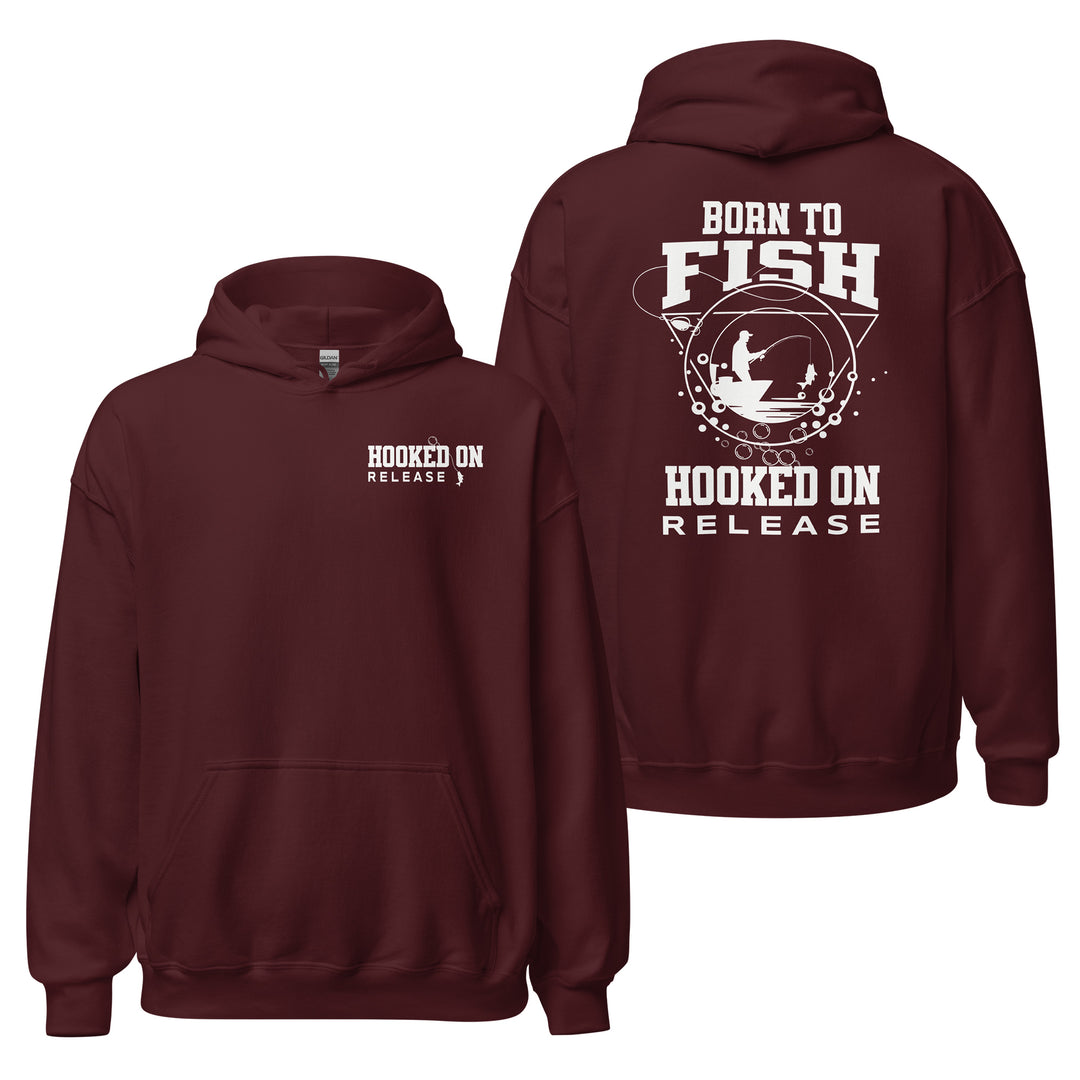 Born To Fish Hoodie