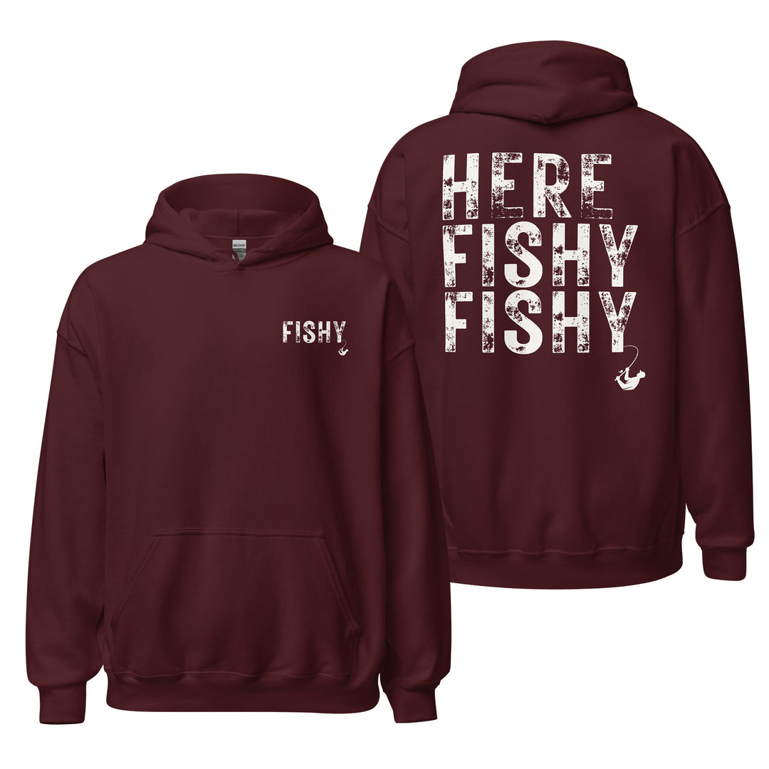 Here Fishy Fishy Hoodie