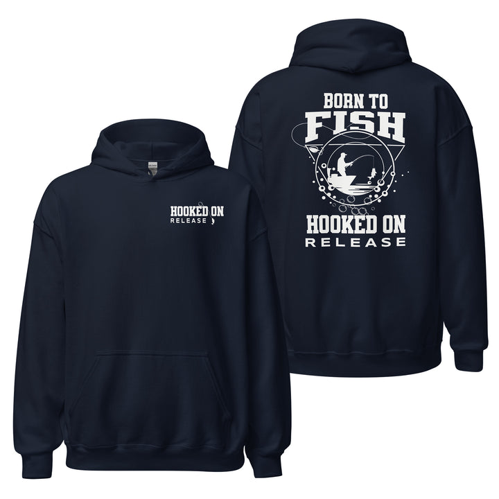 Born To Fish Hoodie