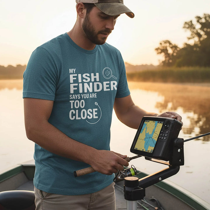Fish Finder T-Shirt T-Shirt