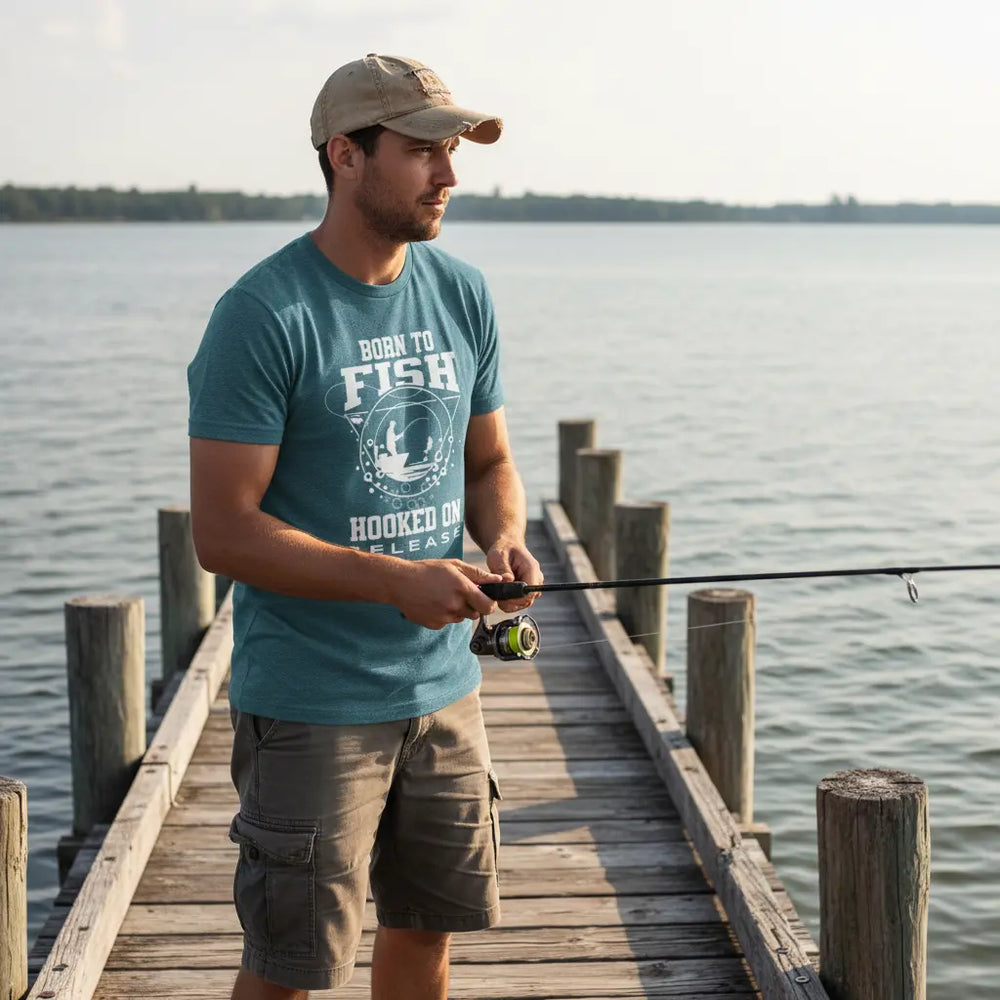 Born To Fish T-Shirt T-Shirt