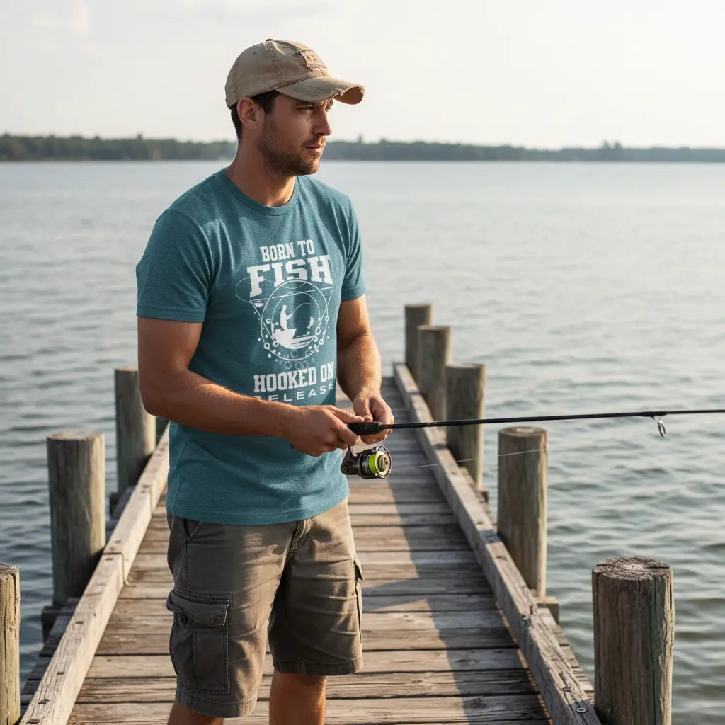 Born To Fish T-Shirt T-Shirt