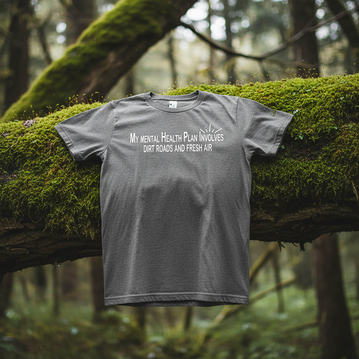 My Mental Health Plan T-Shirt
