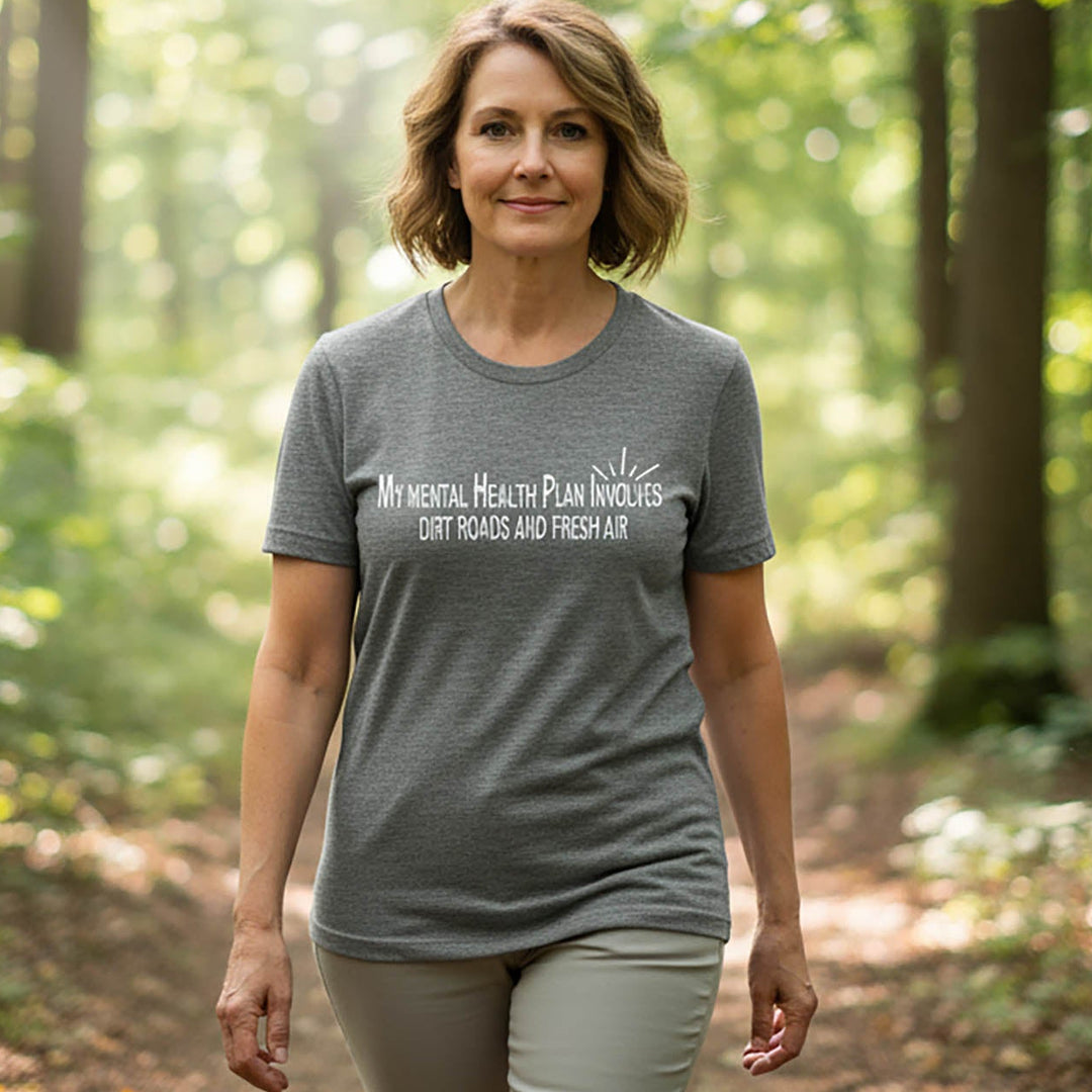 My Mental Health Plan T-Shirt