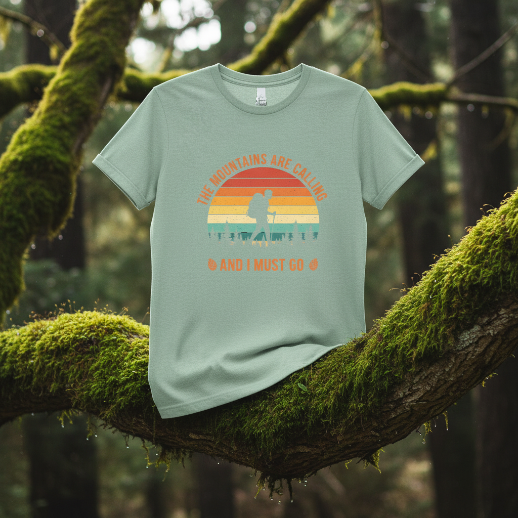 The Mauntains Are Calling T-shirt