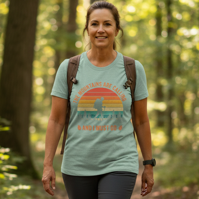 The Mauntains Are Calling T-shirt