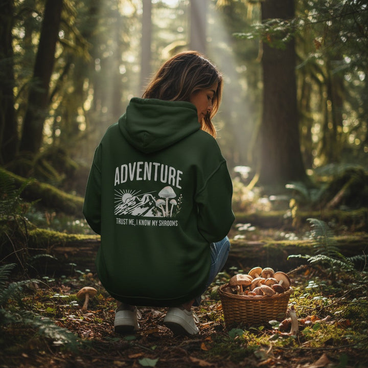 Trust Me I know my shrooms hoodie