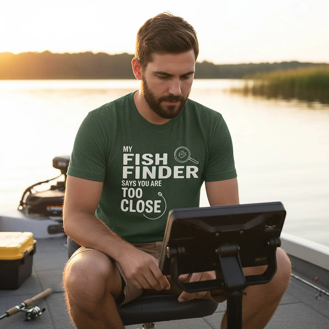 Fish Finder T-Shirt T-Shirt