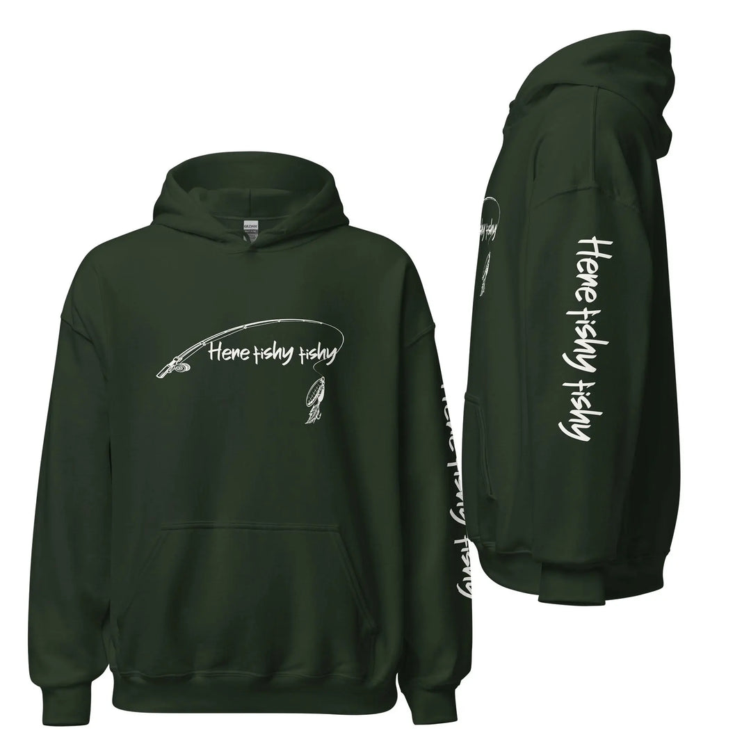 Here Fishy Fishy - Fish Lure Hoodie Hoodie