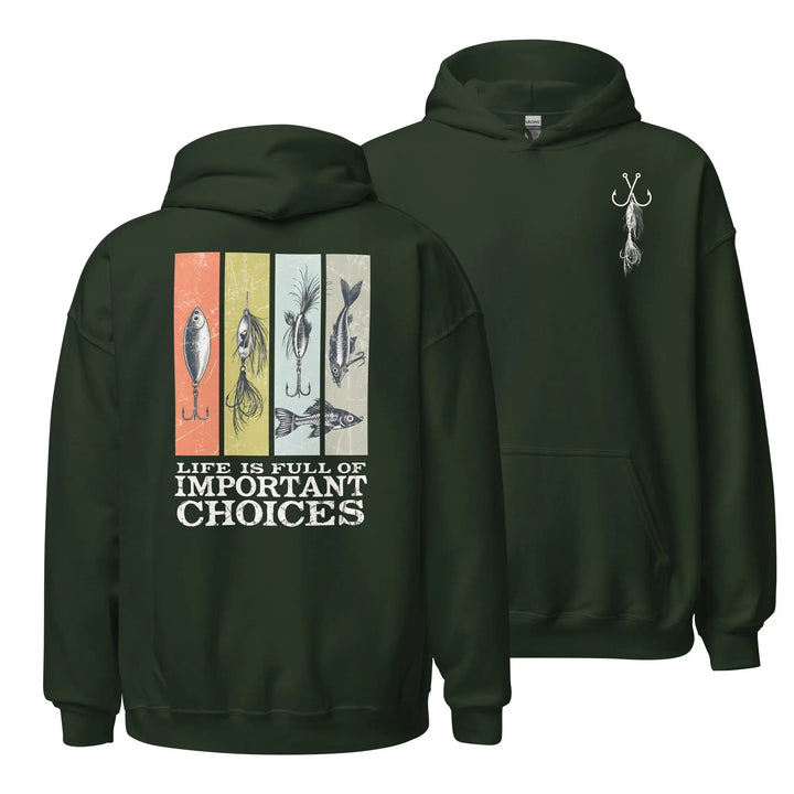 Life Is Full Of Important Choices - Hoodie Hoodie