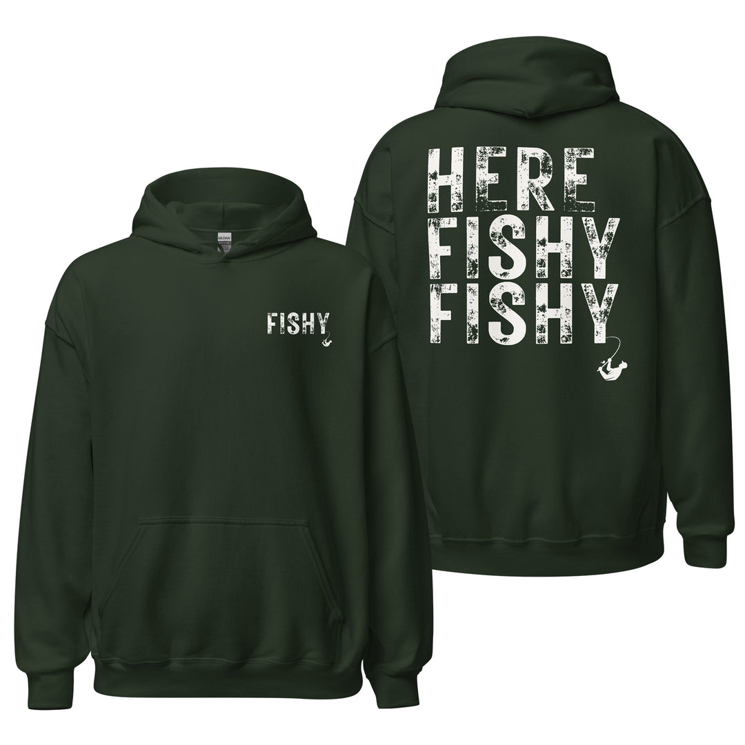 Here Fishy Fishy Hoodie