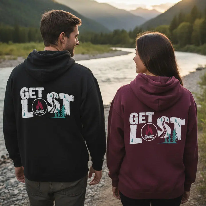Get Lost - Cozy Hoodie Hoodie