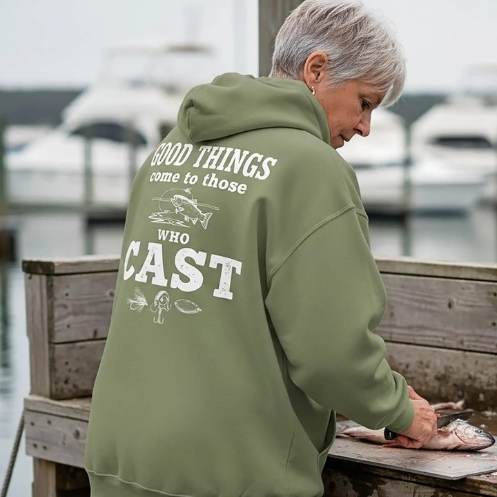 Good Things Come To Those Who Cast - Hoodie Hoodie