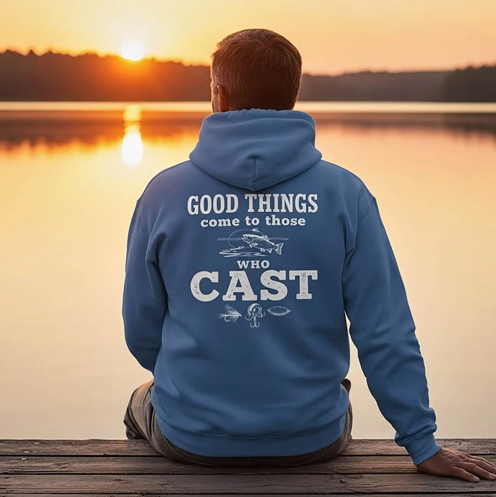Good Things Come To Those Who Cast - Hoodie Hoodie