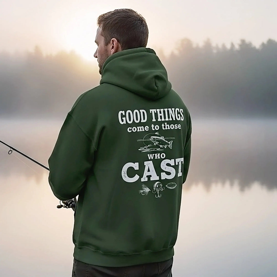 Good Things Come To Those Who Cast - Hoodie Hoodie