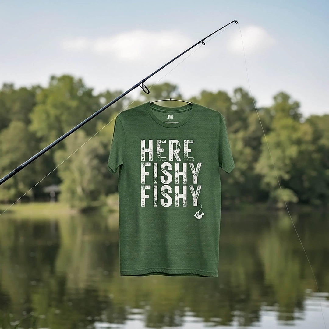 Here Fishy Fishy T-shirt
