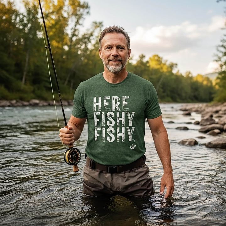 Here Fishy Fishy T-shirt