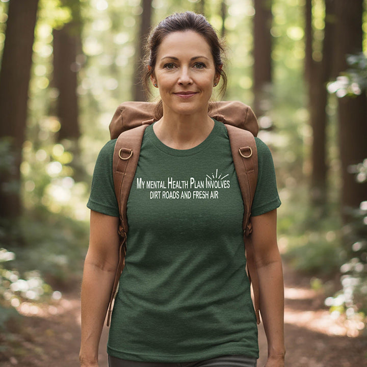 My Mental Health Plan T-Shirt