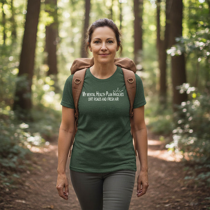 My Mental Health Plan - Soft T-Shirt