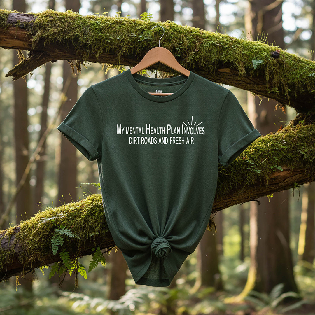 My Mental Health Plan T-Shirt