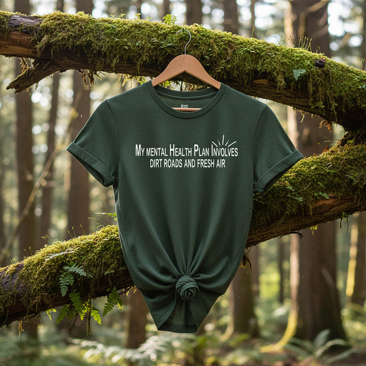 My Mental Health Plan T-Shirt