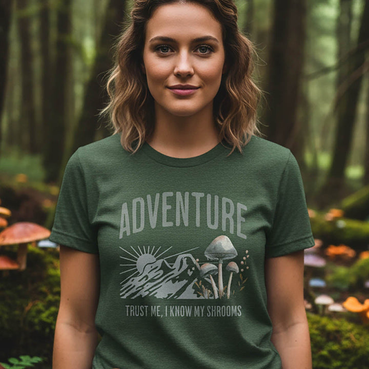 Trust Me, I Know My Shrooms T-Shirt