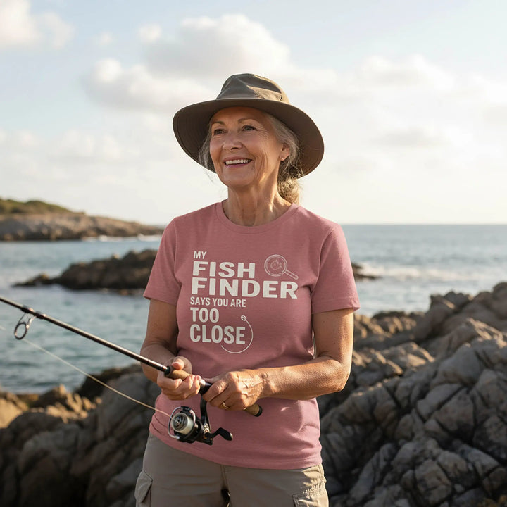 Fish Finder T-Shirt T-Shirt