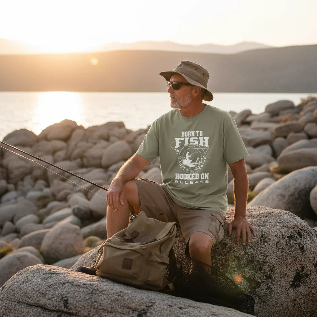 Born To Fish T-Shirt T-Shirt