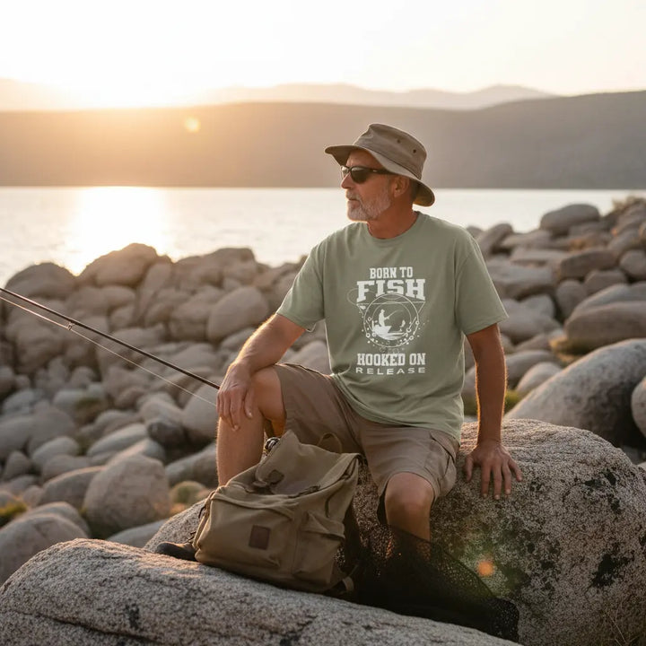 Born To Fish T-Shirt T-Shirt