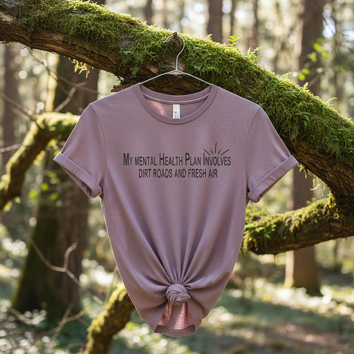 My Mental Health Plan T-Shirt