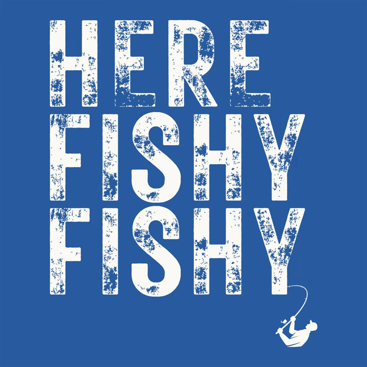 HERE FISHY FISHY - FULL ZIP HOODIE zip hoodie