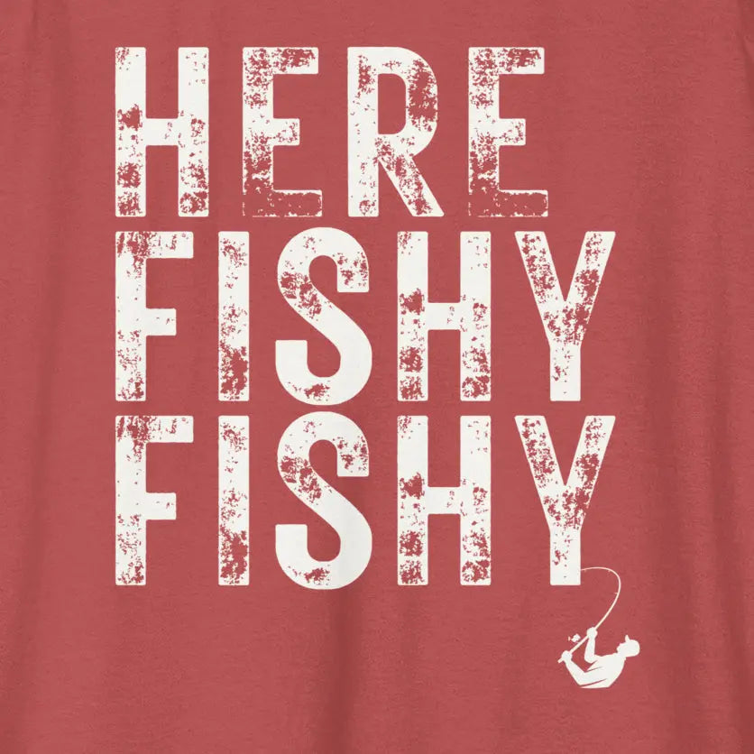 HERE FISHY FISHY - TANK TOP