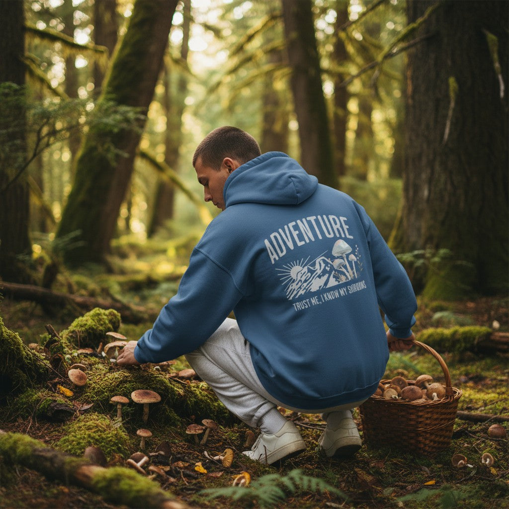 Trust Me I know my shrooms hoodie