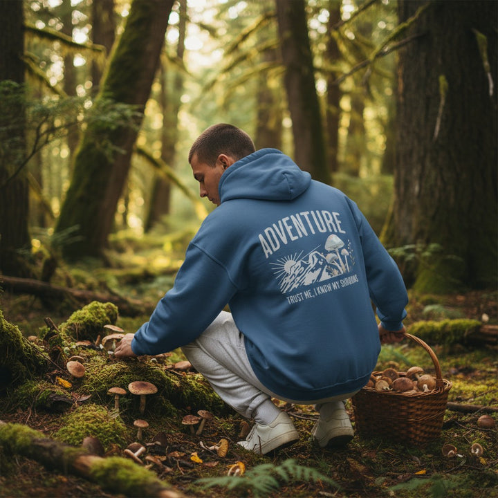 Trust Me I know my shrooms hoodie