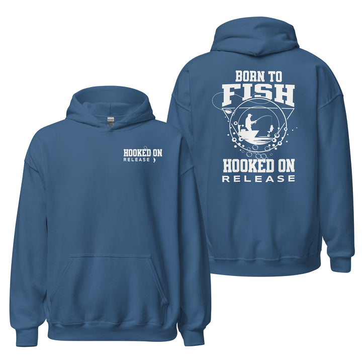 Born To Fish Hoodie