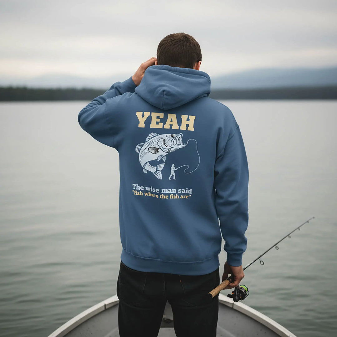 The Wise Man Said Hoodie Hoodie