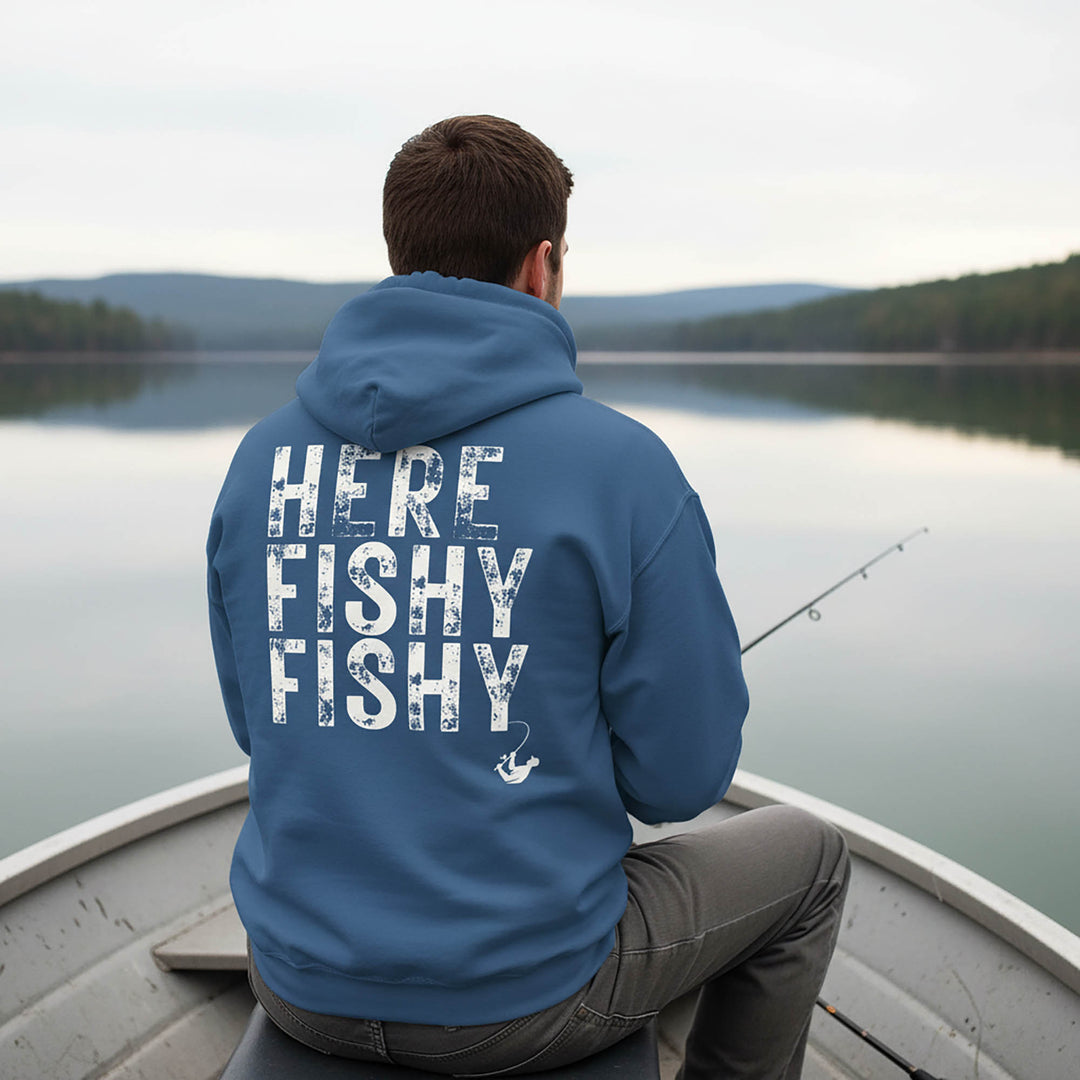 Here Fishy Fishy Hoodie