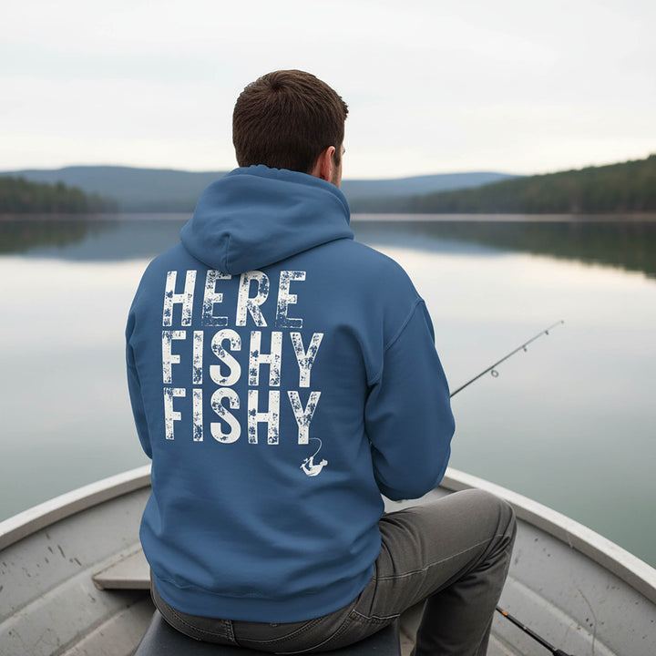 Here Fishy Fishy Hoodie