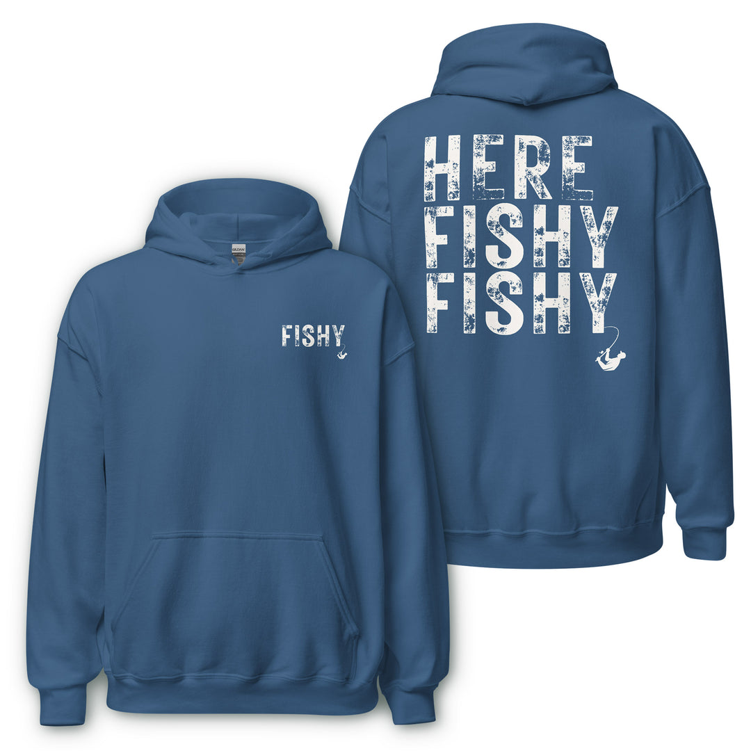 Here Fishy Fishy Hoodie