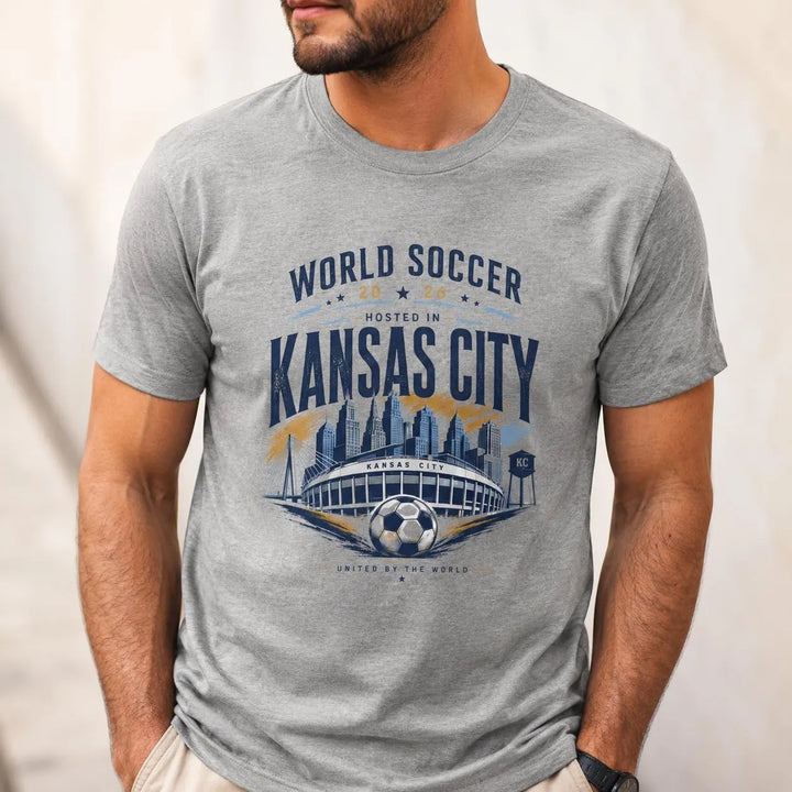 KANSAS CITY World Soccer 2026 Shirt