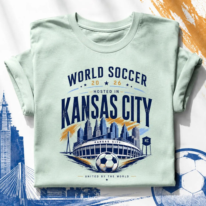 KANSAS CITY World Soccer 2026 Shirt