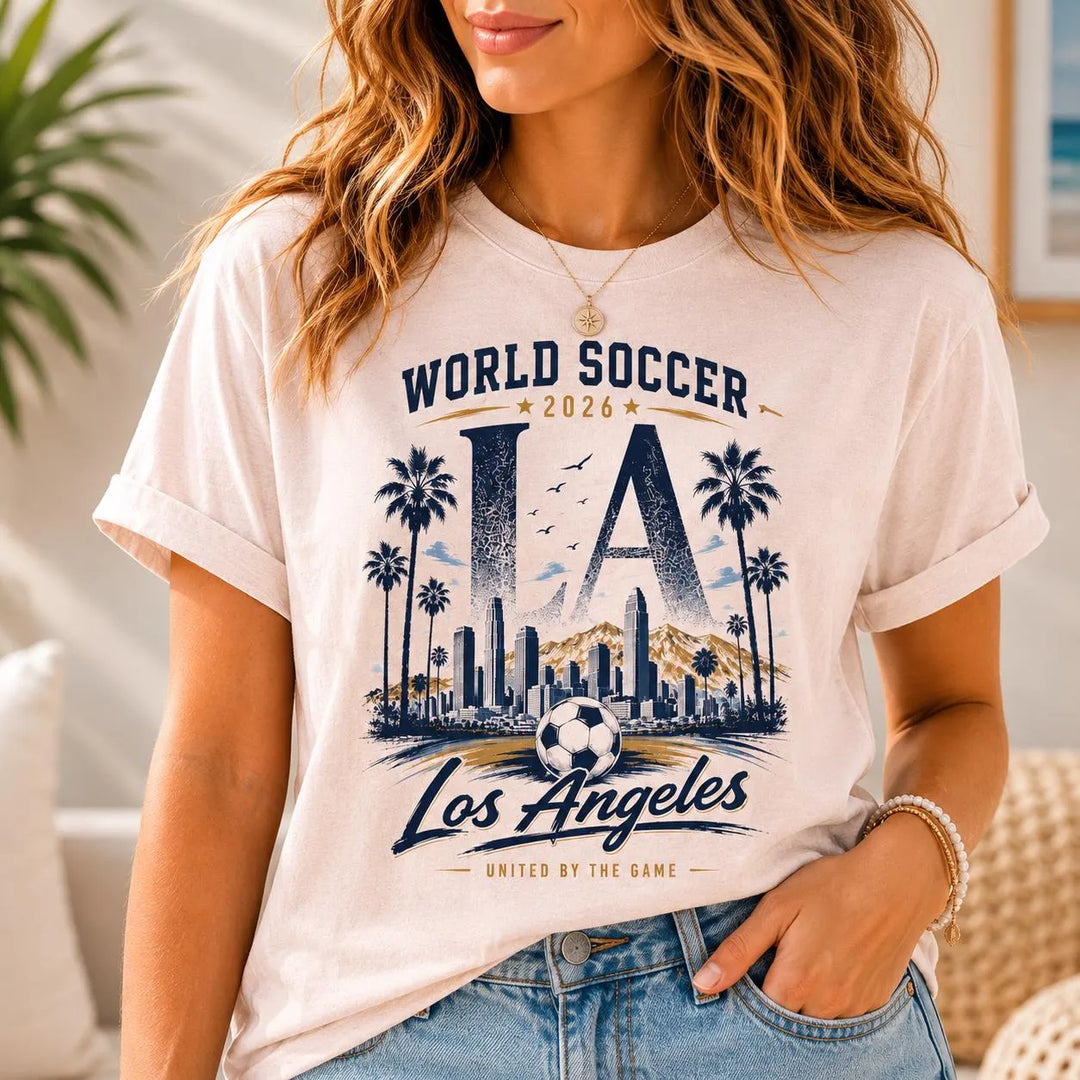 LOS ANGELES World Soccer 2026 Shirt