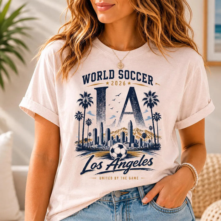 LOS ANGELES World Soccer 2026 Shirt