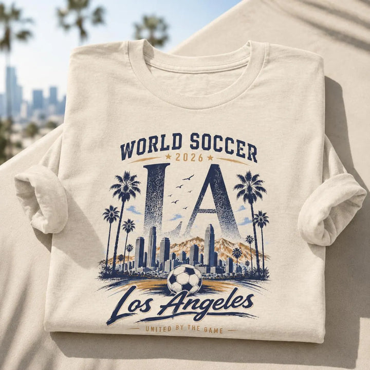 LOS ANGELES World Soccer 2026 Shirt