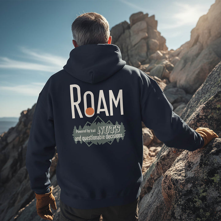 Powered By Trail Nuts Hoodie