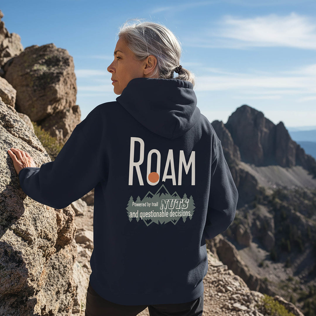 Powered By Trail Nuts Hoodie