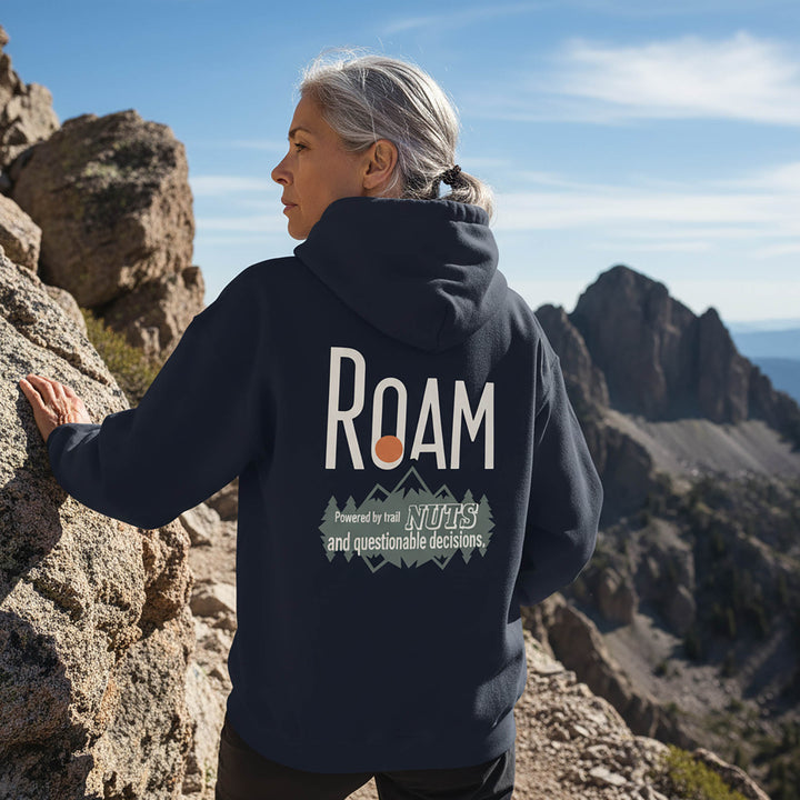 Powered By Trail Nuts Hoodie