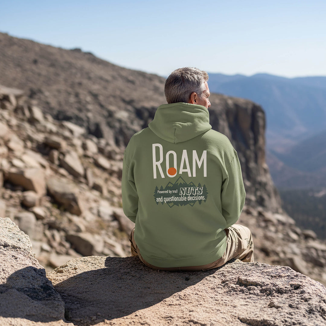 Powered By Trail Nuts Hoodie