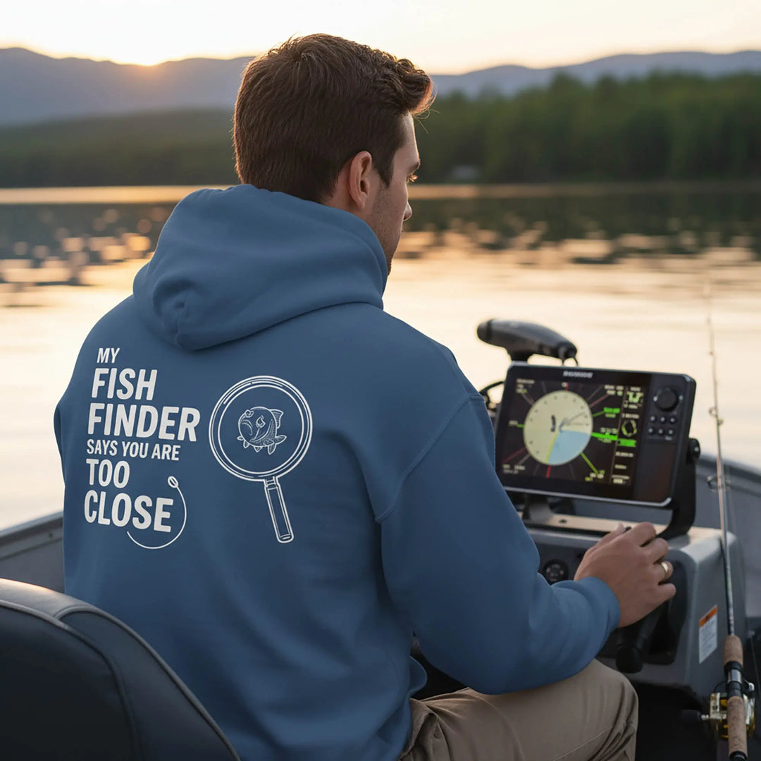 Fish Finder Hoodie Hoodie